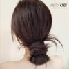 Other brands [Trial Special][Brand X] Color Bridge Bun Artificial Wig