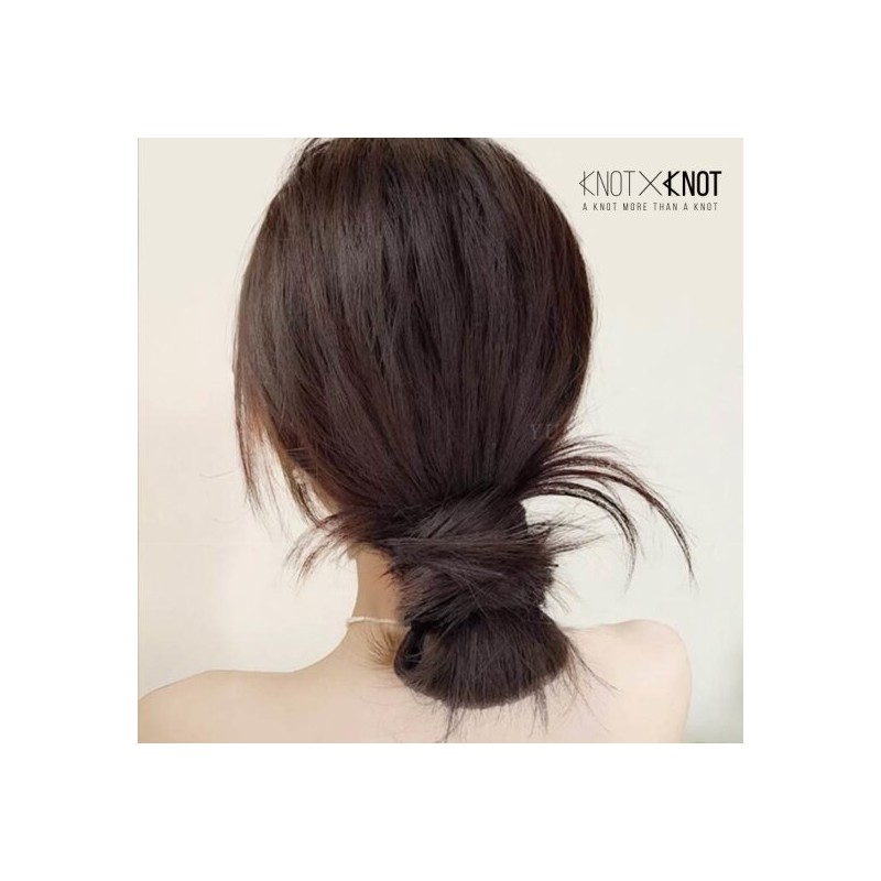 Other brands [Trial Special][Brand X] Color Bridge Bun Artificial Wig