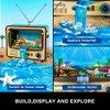 Pantasy Retro TV Building Kit, Creative Ideas Building Set for