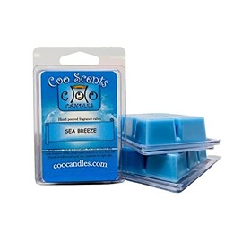 3 Pack Soy Blend Wickless Candles Highly Scented Wax Melts – Sea Breeze