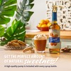 Torani Zero Sugar Puremade Syrup, Salted Caramel Flavoring for Drinks,