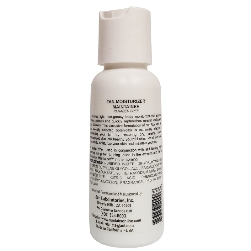 Sun Laboratories By Giesee Tan Extender Glow Lotion 2 oz