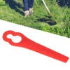 Annadue 40Pcs Plastic Cutters Blades Replacement for Cordless Grass Trimmer