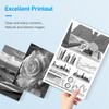 CLYWENSS 121 Black Toner Cartridge Replacement for Canon 121 CRG-121