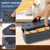 Medication Locking Box Versatile Safe Small Lockable Storage Box Portable