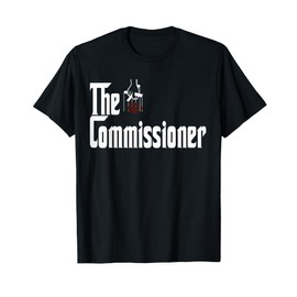 Fantasy Football Commissioner Draft Party commish FFL T-Shirt