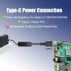 5V 3A USB-C Power Supply with On/Off Switch, 15W Type-C