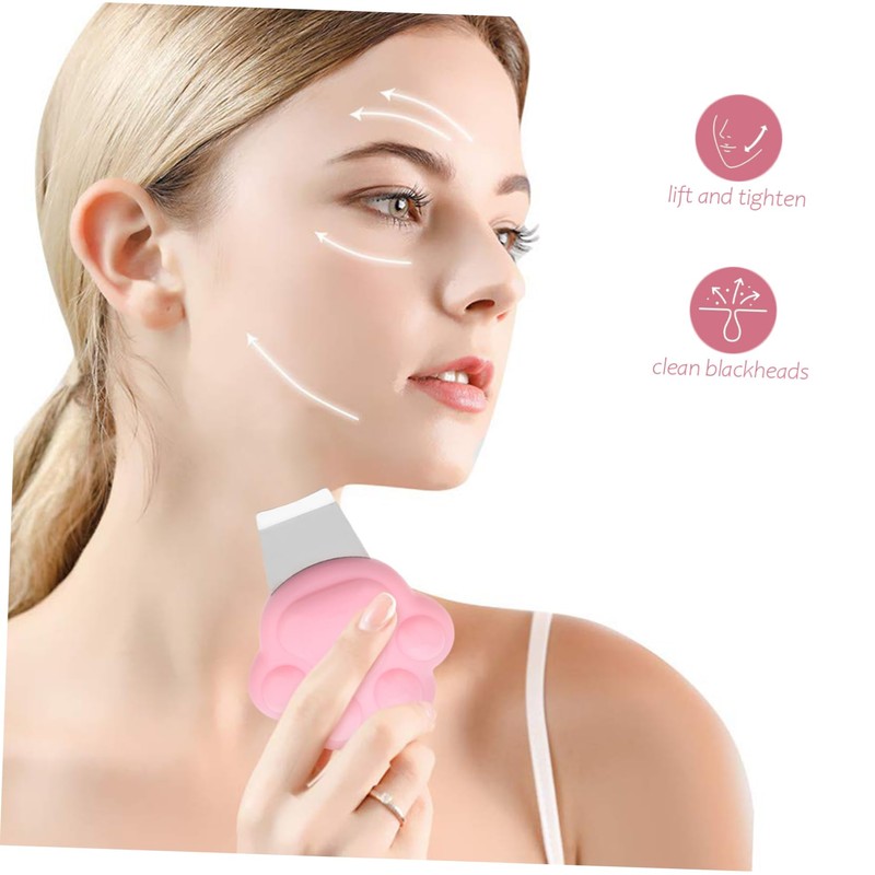 OHPHCALL Makeup Spatula for Blackhead Removal Facial Pore Cleanser Scrubber