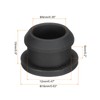 QUARKZMAN Pack of 10 Snap Rubber Grommet Connectors Mounting Diameter