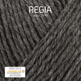 Regia Schachenmayr 8-Ply 150 g Medium Grey Mottled Hand Knitting Yarn