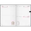 rido/idé Pocket Calendar Model Technology III 2025 "One Line" |