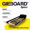 GIBBON GiBoard Balance Board for Adults & Kids - Slackline