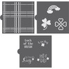St. Patrick's Day Cookie Stencils - Value Bundle