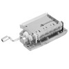 DIY 30 Note Tape Hand Crank Music Box Movement Hole