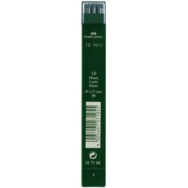 FaBer-Castell TK9071 3.15mm 5B Leads (Pack of 10)