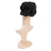 SWACC Short Messy Curly Dish Hair Bun Extension Easy Stretch