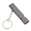 Whistle Flash Drive SOS Outdoor Waterproof 120dB Sound Multifunction Zinc