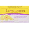 Bigelow Tea Bags, I Love Lemon, 20 Count (pack of