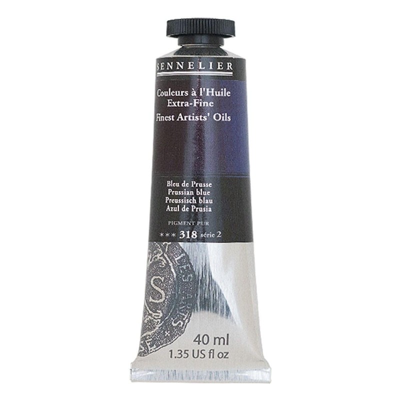 Sennelier Oil Paint 40 ml, Series 2 Prussian Blue