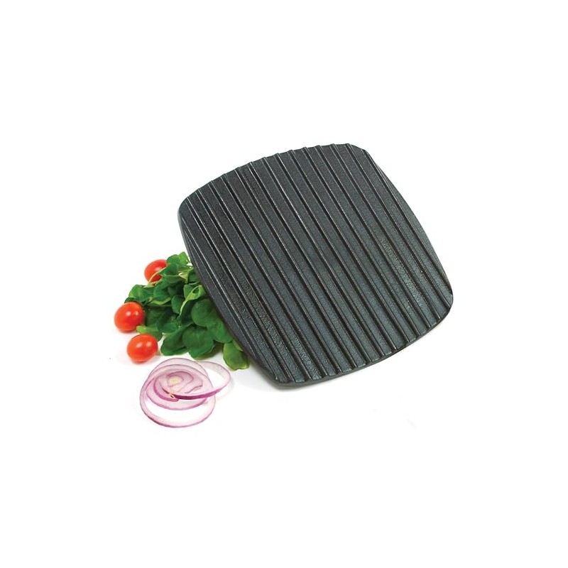 Norpro Italian Panini Sandwich Press And Steak Chicken Grill Cast