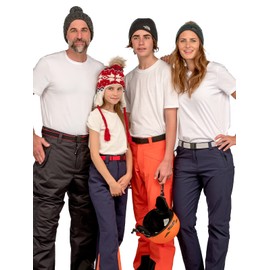 Olata Elastic Adjustable Unisex Belt with Plastic Buckle - Comfortable and Durable for Everyday Use, lightgrey, One size fits all