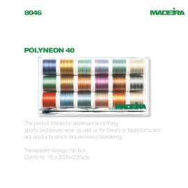 Multicolour Thread Polyneon 18 200 m