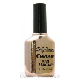 Sally Hansen 2 Metallic -  Sally Hansen Chrome Nail Polish - Rose Diamond Chrome 51