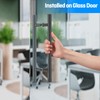 Ranbo Ladder Style 18" Push Pull Door Handle,Back to Back,