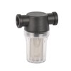 Water Pump Strainer Filter 1/2 Inch Female NPT in-Line Twist-On