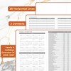 2026 Planner - Jan. 2026 - Dec. 2026, Weekly &