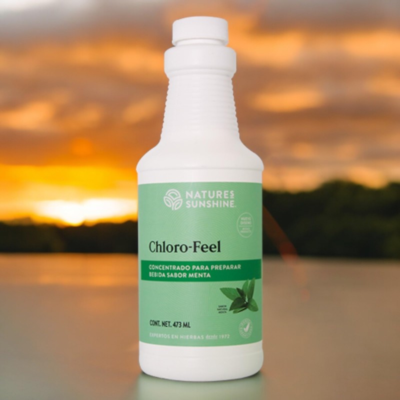 Nature’s Sunshine CHLORO-FEEL