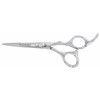 Kissaki Hair Scissors 5.0 inches Futasuji Satin Finished Hair Cutting