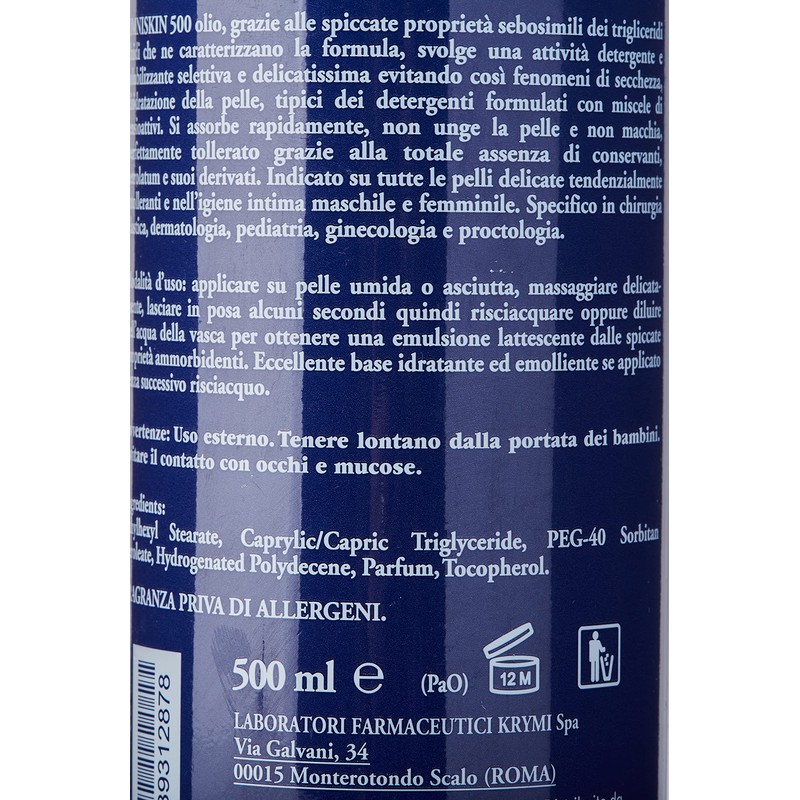 Omniskin 500 Oil Body Cleaner