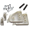 Cover Fitting for Dishwasher, Plastic, White, Pack of 2, e.g.