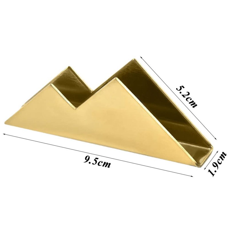 Pamtns Business Card Stand 2 Pieces Business Card Stand Business