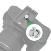 Yenvory 1/4 Inch Camera Mounting Screws, 5 Pieces, Quick Release