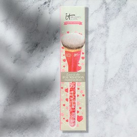 IT Brushes For ULTA 💕 IT Cosmetics for ULTA Love Is The Foundation Brush Limited Edition 2021
