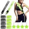 14-Piece Reflector Clothing Set, Reflectors Bicycle Reflector Belt, Adjustable, Reflective