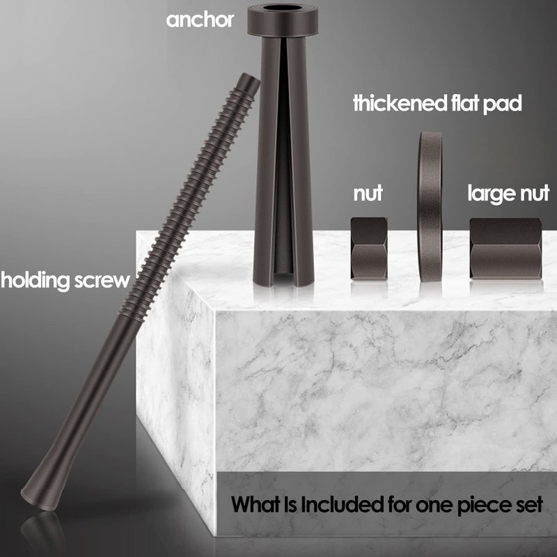 Quick Release Anchor Bolt & Nut Reusable Expansion Bolt Perfect