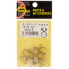 Kijima 104-225 Motorcycle Parts Hose Clip, A Type, 0.4 inches