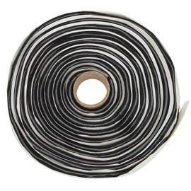 Coitak - Cinta selladora de butilo, diámetro 3/8 pulgadas x 13 pies, sellador de goma extra grueso para reparación de caravanas a prueba de fugas, reparación de ventanas, embarcaciones, parches de