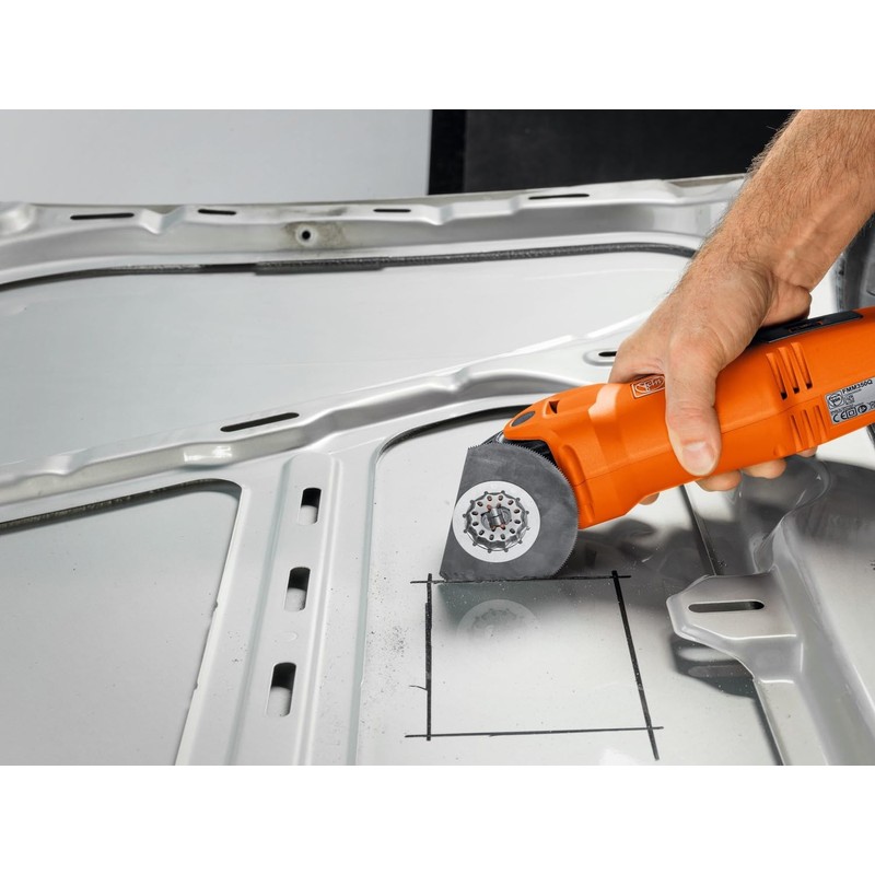 Fein Solid Segmented High Speed Steel Circular Saw Blade with