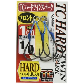 Shout! Hook TC Hard Twin Spark 341TH Size 1 Fishing Hook