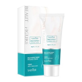 SADOER 15 days fast-acting multi-effect body massage cream, lazy people must have, essential body cream for both men and women - Volume: 3pcs【Reduce 15-30 pounds】