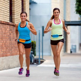 SPIbelt - The Original die kleine Aber große Tasche - farbig, Farbe:pink