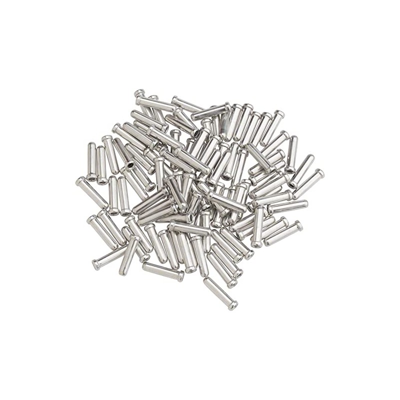 Shimano Brake Cable End Cap 100 Pack (1.6mm)