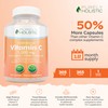 Purely Holistic Vitamin C 1000mg, 365 Capsules, 12 Month Supply,