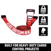 CRAFTSMAN CMXAZBS10000F Black/Red 2" x 27' Ratchet Tie Down Strap