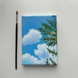 YOURSORTER Small Canvases for Painting 5x7 inch, 82 Pack Bulk Painting Canvas Boards for Novices & Artists, Gesso Primed Acid-Free 100% Cotton, Mini Blank Canvas Panels for Oil, Watercolor, Acrylic