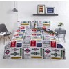Rapport Home TFL (Transport for London) Signs Duvet Cover Set